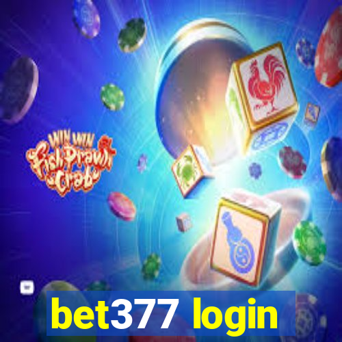 bet377 login